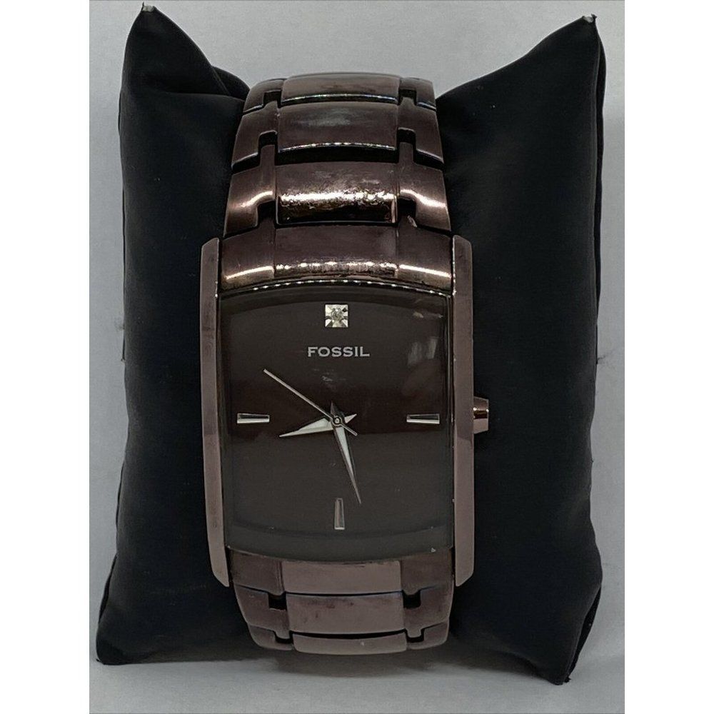 Fossil FS4284 Unisex Stainless Steel Analog Brown